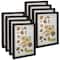 8 Pack: Black 14" x 18" Shadow Box by Studio Décor®